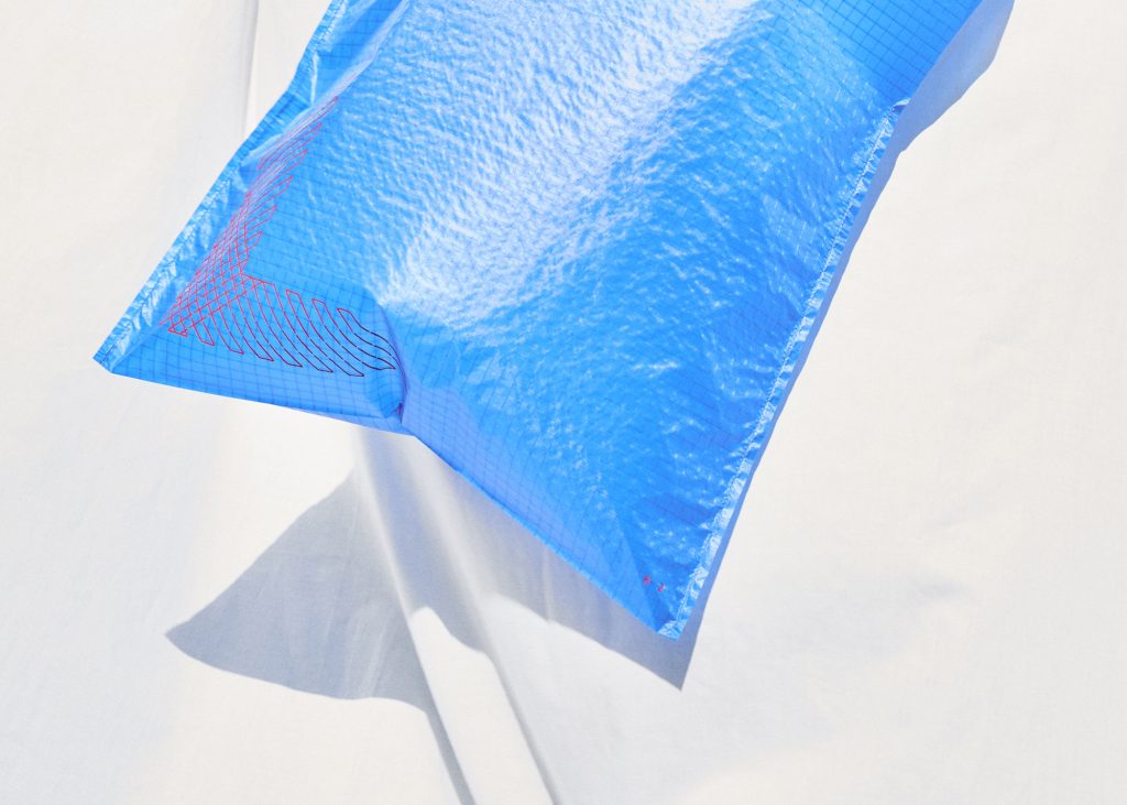 Ripstop documenta bag by Lea Lüdtke