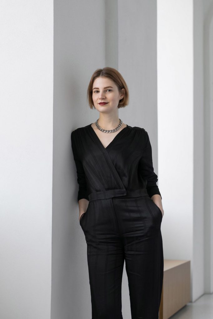 Lea Lüdtke Textile / Product Design Portrait