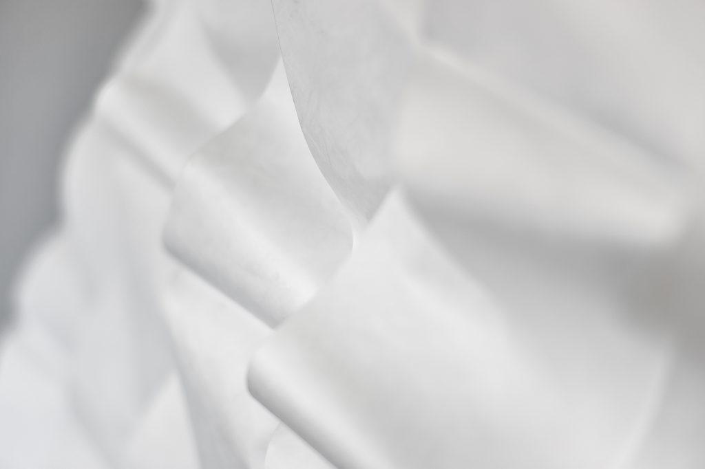 detail of room divider Angled by Lea Lüdtke